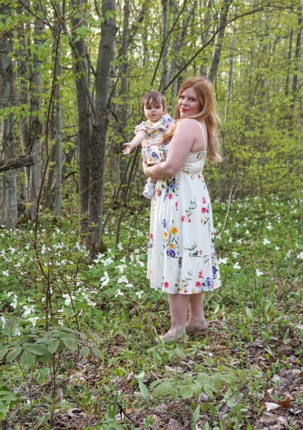 Spring Florals Mommy & Me