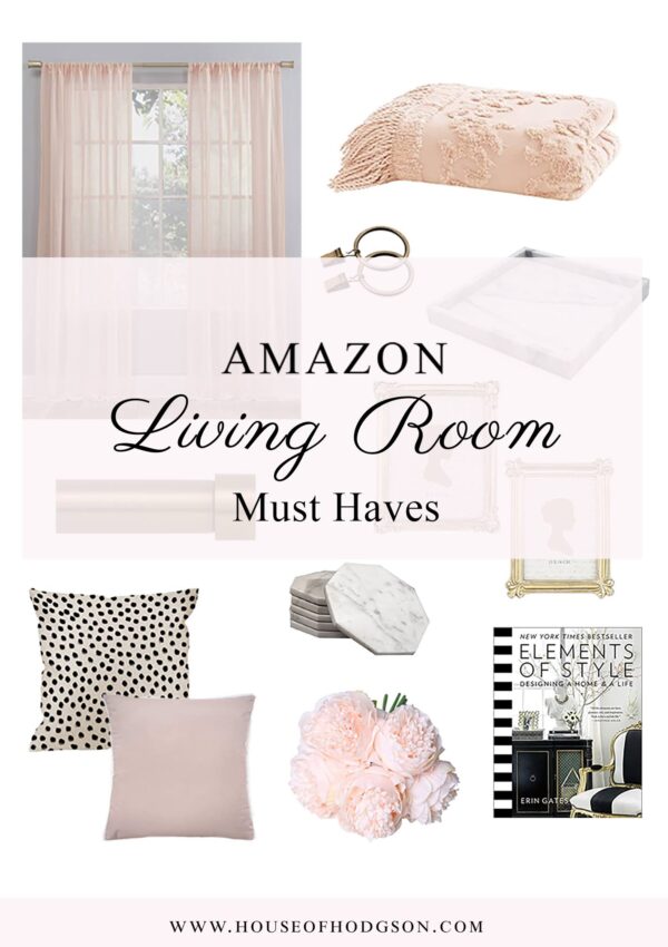 Amazon: Living Room Must Haves
