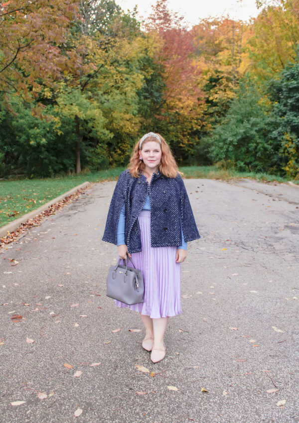 Periwinkle for Fall